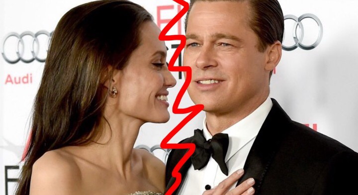 THE END OF “RELATIONSHIP GOAL”- BRAD PITT AND ANGELINA CALL IT QUITS AFTER 12 YEARS OF TOGETHERNESS