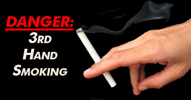 Are You Aware of The Dangers of Third-hand Smoke?