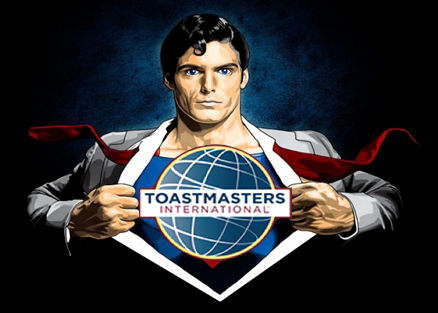 Salute to the Toastmasters!