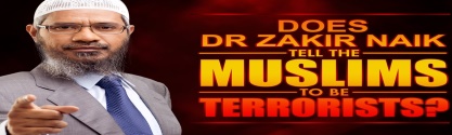 Does Zakir Naik speeches Influence Muslim to be a Terrorist?