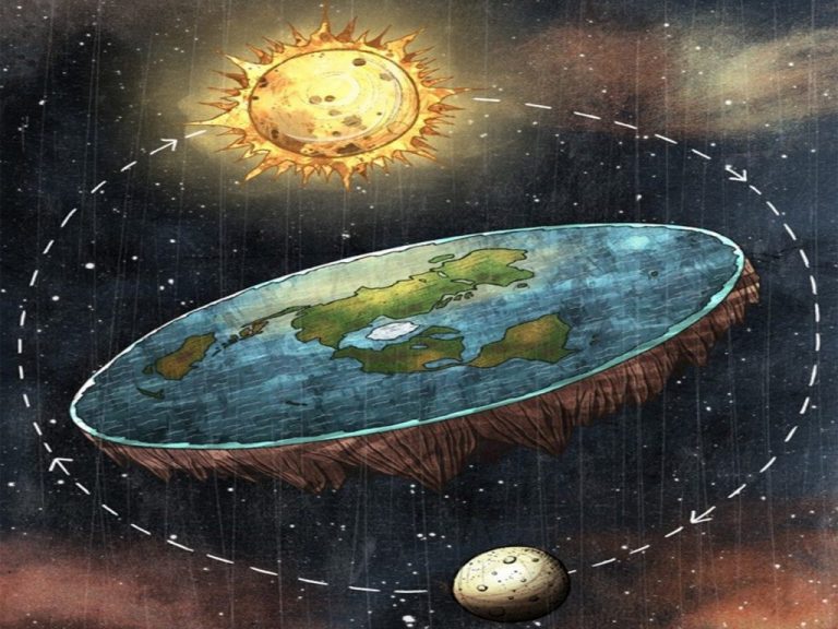 flat earth debunked